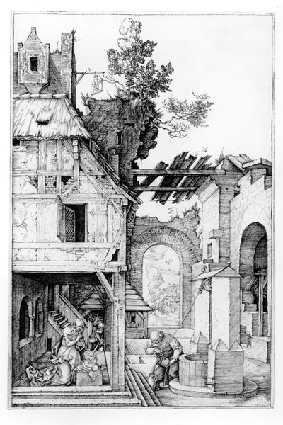 The Nativity by Albrecht Dürer